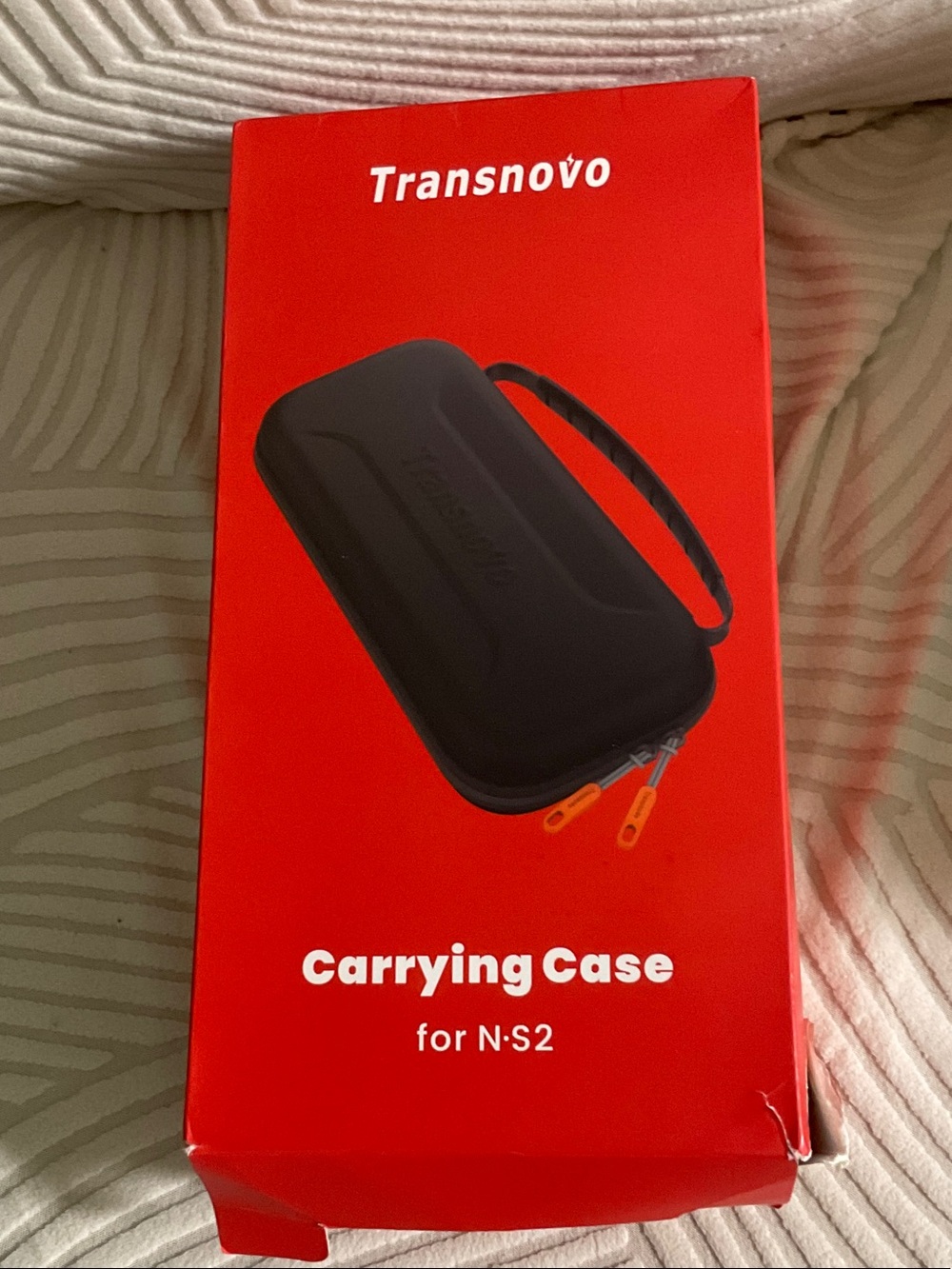 Black Carrying Case for N·S2 - Protective Travel Pouch